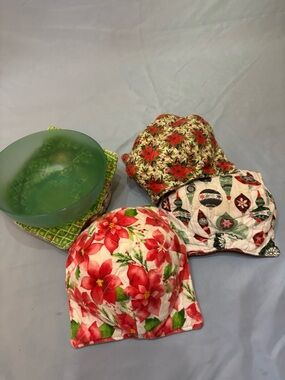 Set of 4 Bowl cozies
